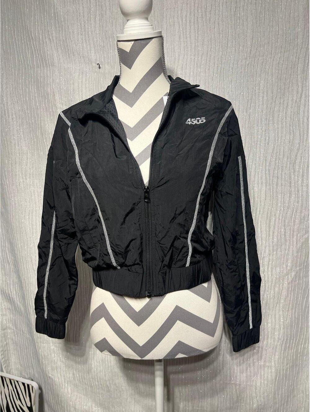 ASOS 4505 zip through jacket with reflective stitching